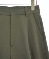 6(ROKU)（ロク）スラックス カーキ サイズ:34(XS位) レディース/2200639040073