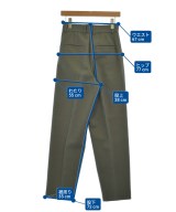 6(ROKU)（ロク）スラックス カーキ サイズ:34(XS位) レディース/2200639040073
