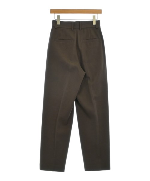 6(ROKU)（ロク）スラックス 茶 サイズ:34(XS位) レディース/2200639040080