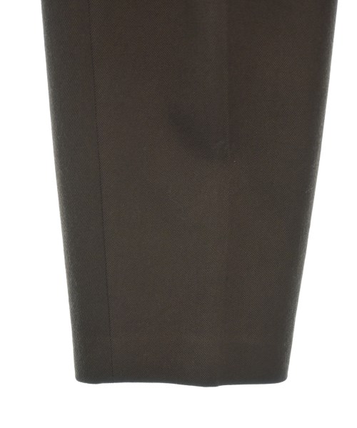 6(ROKU)（ロク）スラックス 茶 サイズ:34(XS位) レディース/2200639040080