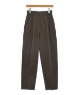 6(ROKU)（ロク）スラックス 茶 サイズ:34(XS位) レディース/2200639040080