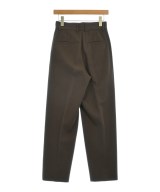 6(ROKU)（ロク）スラックス 茶 サイズ:34(XS位) レディース/2200639040080