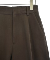 6(ROKU)（ロク）スラックス 茶 サイズ:34(XS位) レディース/2200639040080