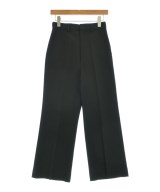 6(ROKU)（ロク）スラックス 黒 サイズ:34(XS位) レディース/2200639040097