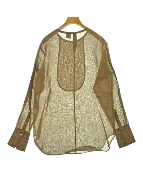 6(ROKU)（ロク）ブラウス 茶 サイズ:F レディース/2200640711023