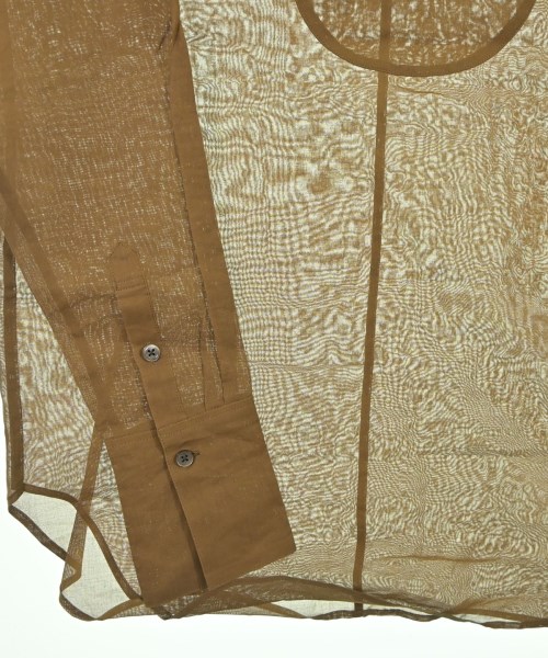 6(ROKU)（ロク）ブラウス 茶 サイズ:F レディース/2200640711023