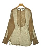 6(ROKU)（ロク）ブラウス 茶 サイズ:F レディース/2200640711023