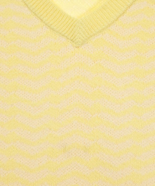 6(ROKU)（ロク）ベスト/ノースリーブ 黄 サイズ:-(M位) レディース/2200626492076