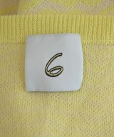 6(ROKU)（ロク）ベスト/ノースリーブ 黄 サイズ:-(M位) レディース/2200626492076