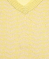 6(ROKU)（ロク）ベスト/ノースリーブ 黄 サイズ:-(M位) レディース/2200626492076