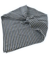 6(ROKU)（ロク）ストール 紺 サイズ:- レディース/2200629953109