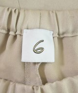 6(ROKU)（ロク）その他 ベージュ サイズ:36(S位) レディース/2200641098031