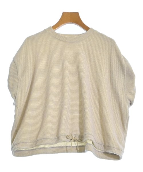 6(ROKU)(ロク)Tシャツ・カットソー ベージュ サイズ:F/2200641278013