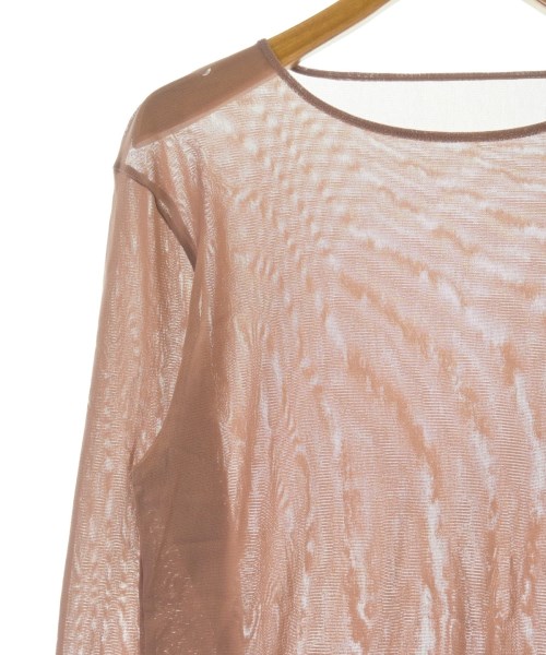 6(ROKU)（ロク）カジュアルシャツ 茶 サイズ:F レディース/2200641278020