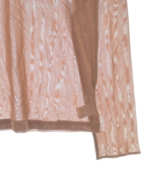 6(ROKU)（ロク）カジュアルシャツ 茶 サイズ:F レディース/2200641278020