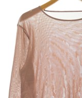 6(ROKU)（ロク）カジュアルシャツ 茶 サイズ:F レディース/2200641278020