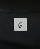 6(ROKU)（ロク）カジュアルシャツ 黒 サイズ:F レディース/2200641278037