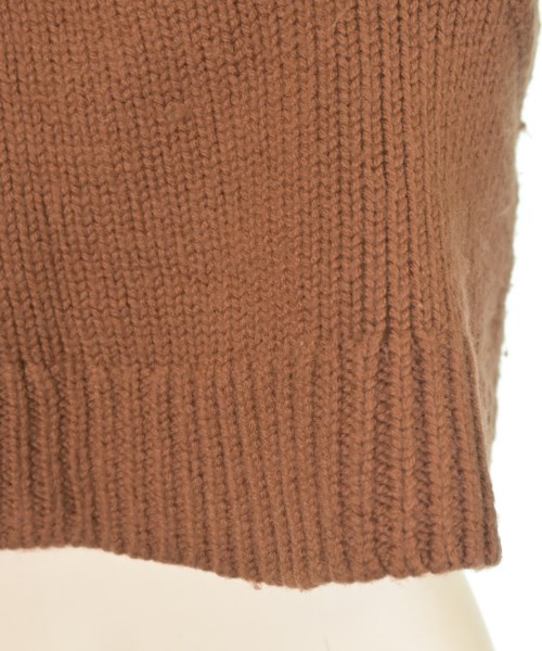 6(ROKU)（ロク）ニット・セーター 茶 サイズ:-(S位) レディース/2200641390098