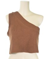 6(ROKU)（ロク）ニット・セーター 茶 サイズ:-(S位) レディース/2200641390098