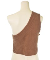 6(ROKU)（ロク）ニット・セーター 茶 サイズ:-(S位) レディース/2200641390098