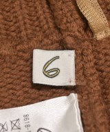 6(ROKU)（ロク）ニット・セーター 茶 サイズ:-(S位) レディース/2200641390098