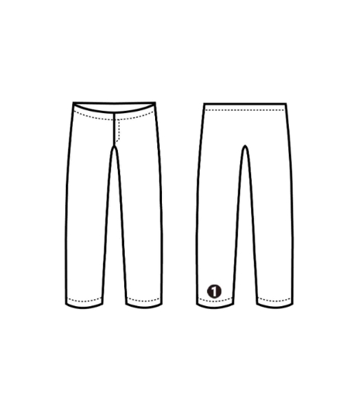 6(ROKU)（ロク）その他 ピンク サイズ:34(XS位) レディース/2200624241157