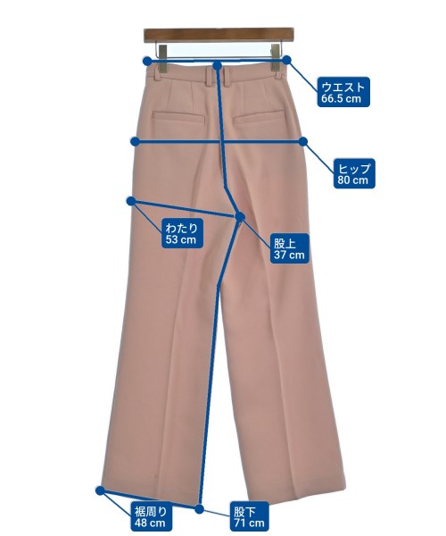 6(ROKU)（ロク）その他 ピンク サイズ:34(XS位) レディース/2200624241157