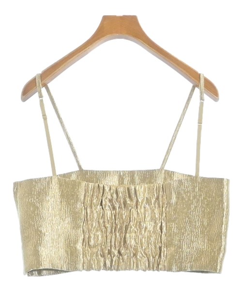 6(ROKU)（ロク）カジュアルシャツ ゴールド サイズ:38(M位) レディース/2200627332081