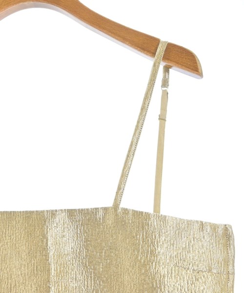 6(ROKU)（ロク）カジュアルシャツ ゴールド サイズ:38(M位) レディース/2200627332081