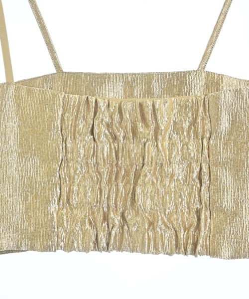 6(ROKU)（ロク）カジュアルシャツ ゴールド サイズ:38(M位) レディース/2200627332081