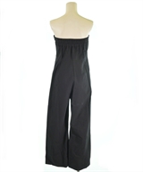 6(ROKU)（ロク）オールインワン/サロペット 黒 サイズ:36(S位) レディース/2200629942356