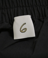 6(ROKU)（ロク）オールインワン/サロペット 黒 サイズ:36(S位) レディース/2200629942356