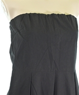 6(ROKU)（ロク）オールインワン/サロペット 黒 サイズ:36(S位) レディース/2200629942356