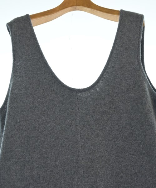 6(ROKU)（ロク）オールインワン/サロペット グレー サイズ:38(M位) レディース/2200641925030