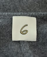 6(ROKU)（ロク）オールインワン/サロペット グレー サイズ:38(M位) レディース/2200641925030