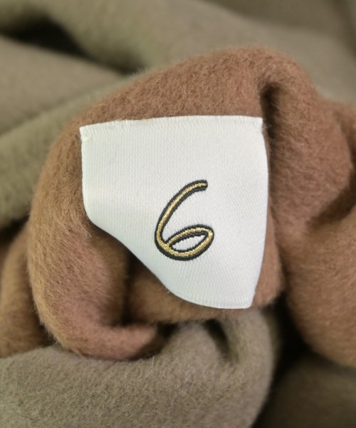 6(ROKU)（ロク）その他 グレー サイズ:38(M位) レディース/2200642302113