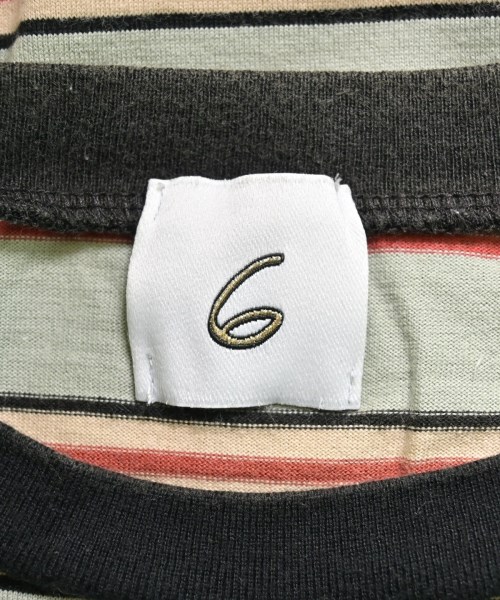 6(ROKU)（ロク）Tシャツ・カットソー 緑 サイズ:-(M位) レディース/2200623559055