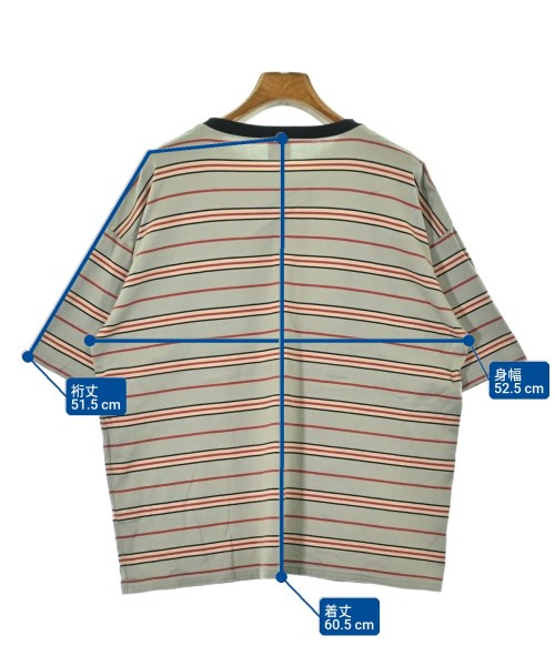 6(ROKU)（ロク）Tシャツ・カットソー 緑 サイズ:-(M位) レディース/2200623559055