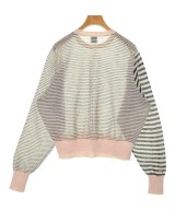 6(ROKU)（ロク）ニット・セーター ピンク サイズ:F レディース/2200627287084