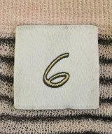 6(ROKU)（ロク）ニット・セーター ピンク サイズ:F レディース/2200627287084