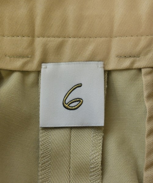 6(ROKU)（ロク）その他 ベージュ サイズ:36(S位) レディース/2200628154040