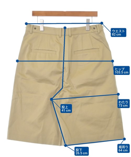 6(ROKU)（ロク）その他 ベージュ サイズ:36(S位) レディース/2200628154040