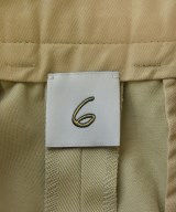 6(ROKU)（ロク）その他 ベージュ サイズ:36(S位) レディース/2200628154040