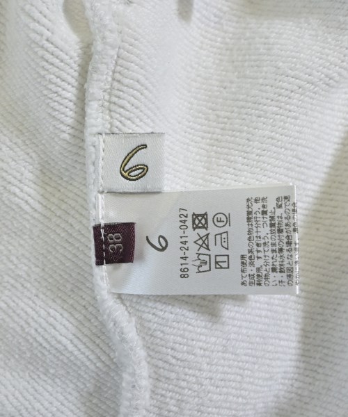 6(ROKU)（ロク）スウェットパンツ グレー サイズ:38(M位) レディース/2200628154057