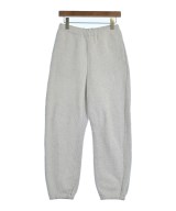 6(ROKU)（ロク）スウェットパンツ グレー サイズ:38(M位) レディース/2200628154057
