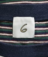6(ROKU)（ロク）Tシャツ・カットソー 紺 サイズ:-(M位) レディース/2200632648122