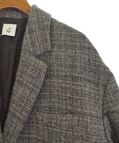 6(ROKU)（ロク）テーラードジャケット 茶 サイズ:38(M位) レディース/2200642508010