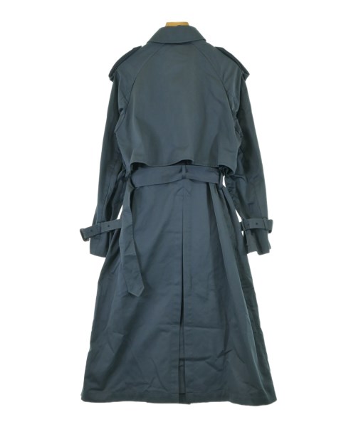 6(ROKU)（ロク）トレンチコート 紺 サイズ:34(XS位) レディース/2200642614018