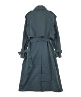 6(ROKU)（ロク）トレンチコート 紺 サイズ:34(XS位) レディース/2200642614018