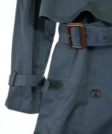 6(ROKU)（ロク）トレンチコート 紺 サイズ:34(XS位) レディース/2200642614018